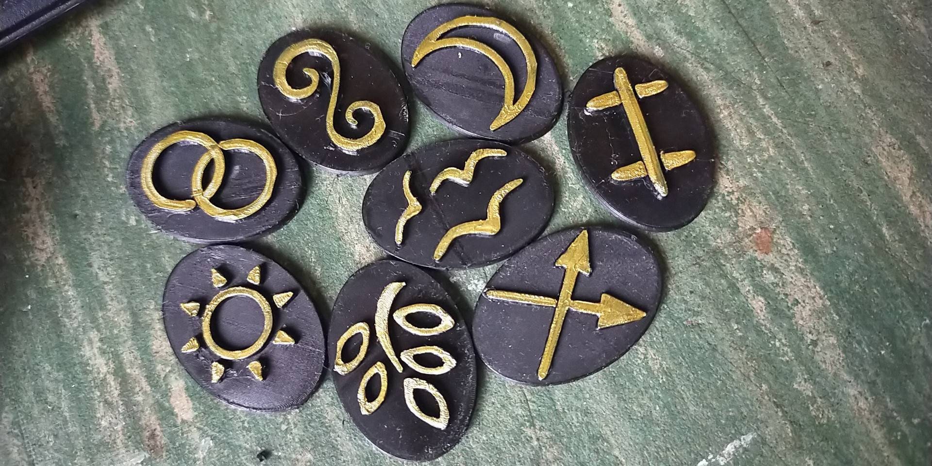 Les 8 Runes de Sorcière