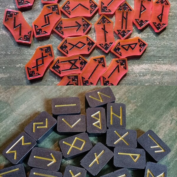 Runes - Etsy France
