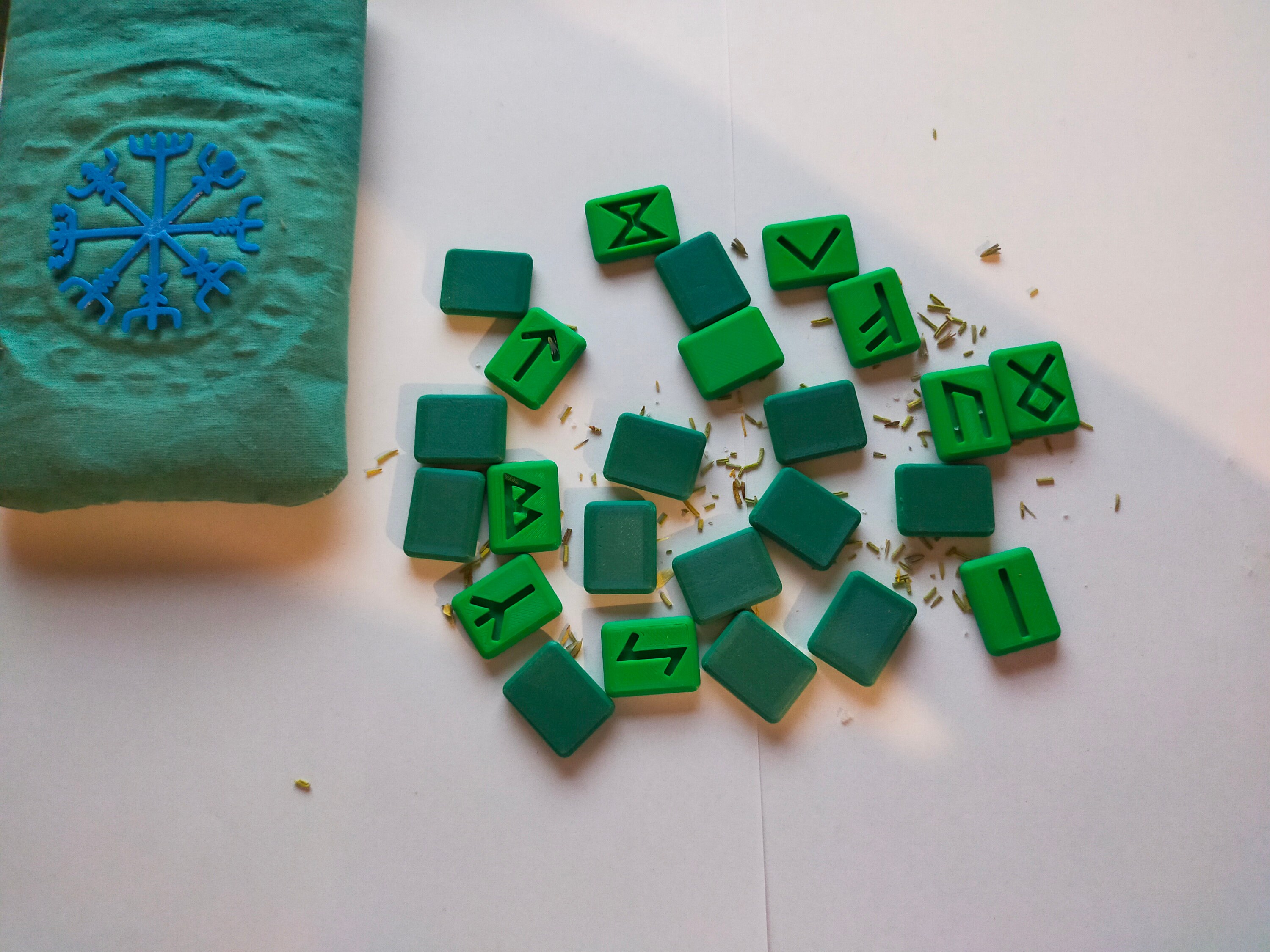 Tirage et Interprétation Des Runes Viking Futhark Argent Amour Bonheur Santé Futur