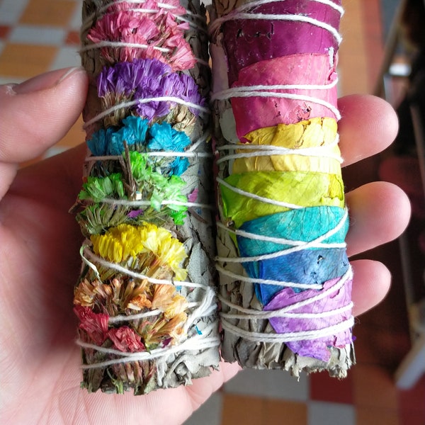 Dried Sage Flowers Etsy