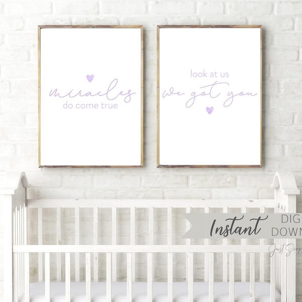 Lavender Nursery Etsy