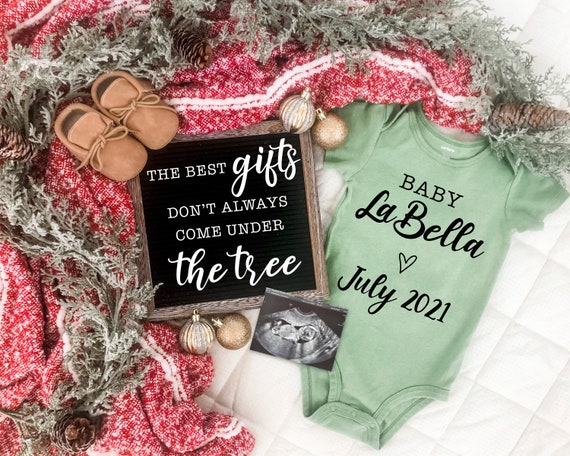 Pregnancy christmas ideas Clearance