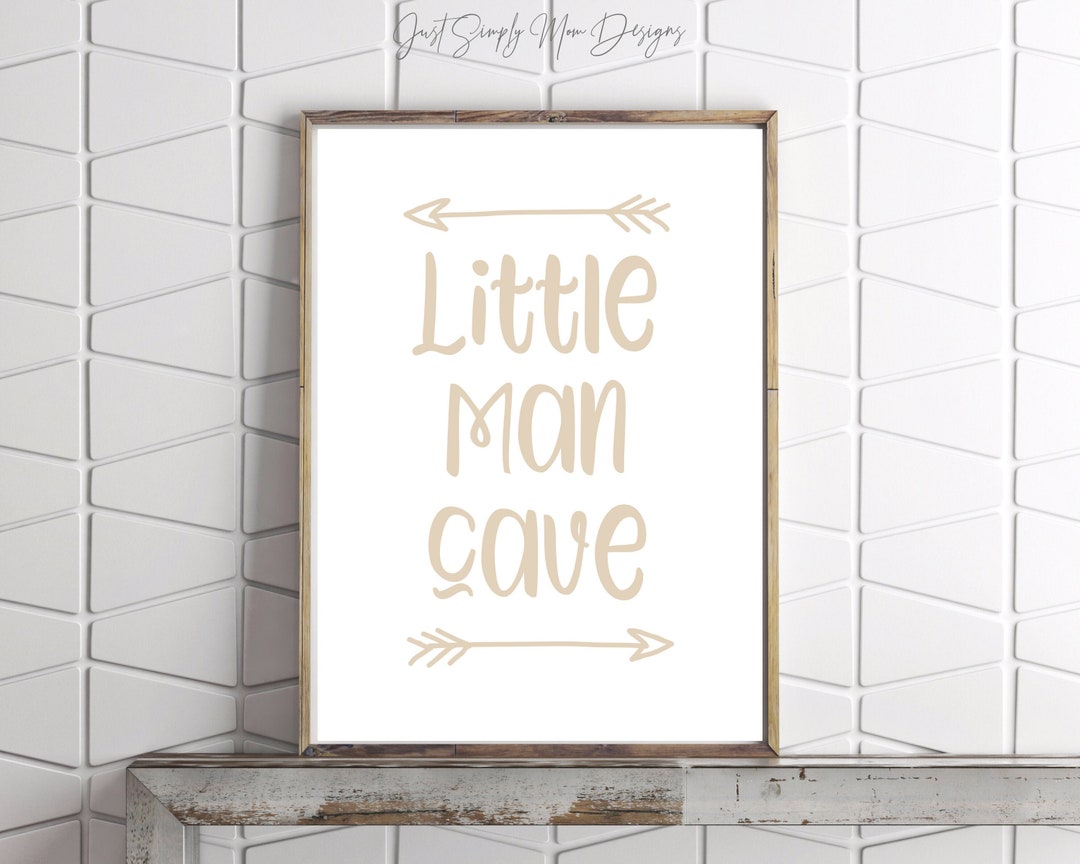 Nursery Wall Decor for Baby Boy Nursery - Baby Wall Art Downloadable ...