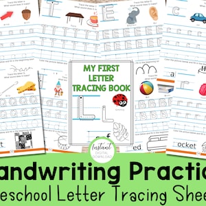 Toddler Preschool Educational Activities - Tracing and Prewriting Learning Activities -Keep Toddlers Busy - Fine Motor Skills