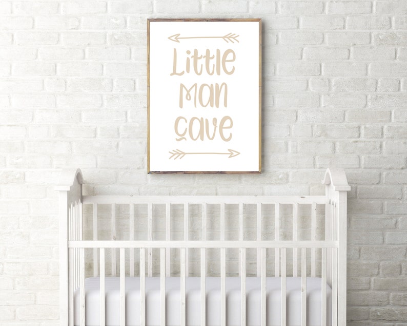 Nursery Wall Decor for Baby Boy Nursery Baby Wall Art Etsy