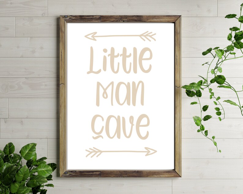 Nursery Wall Decor for Baby Boy Nursery Baby Wall Art Etsy