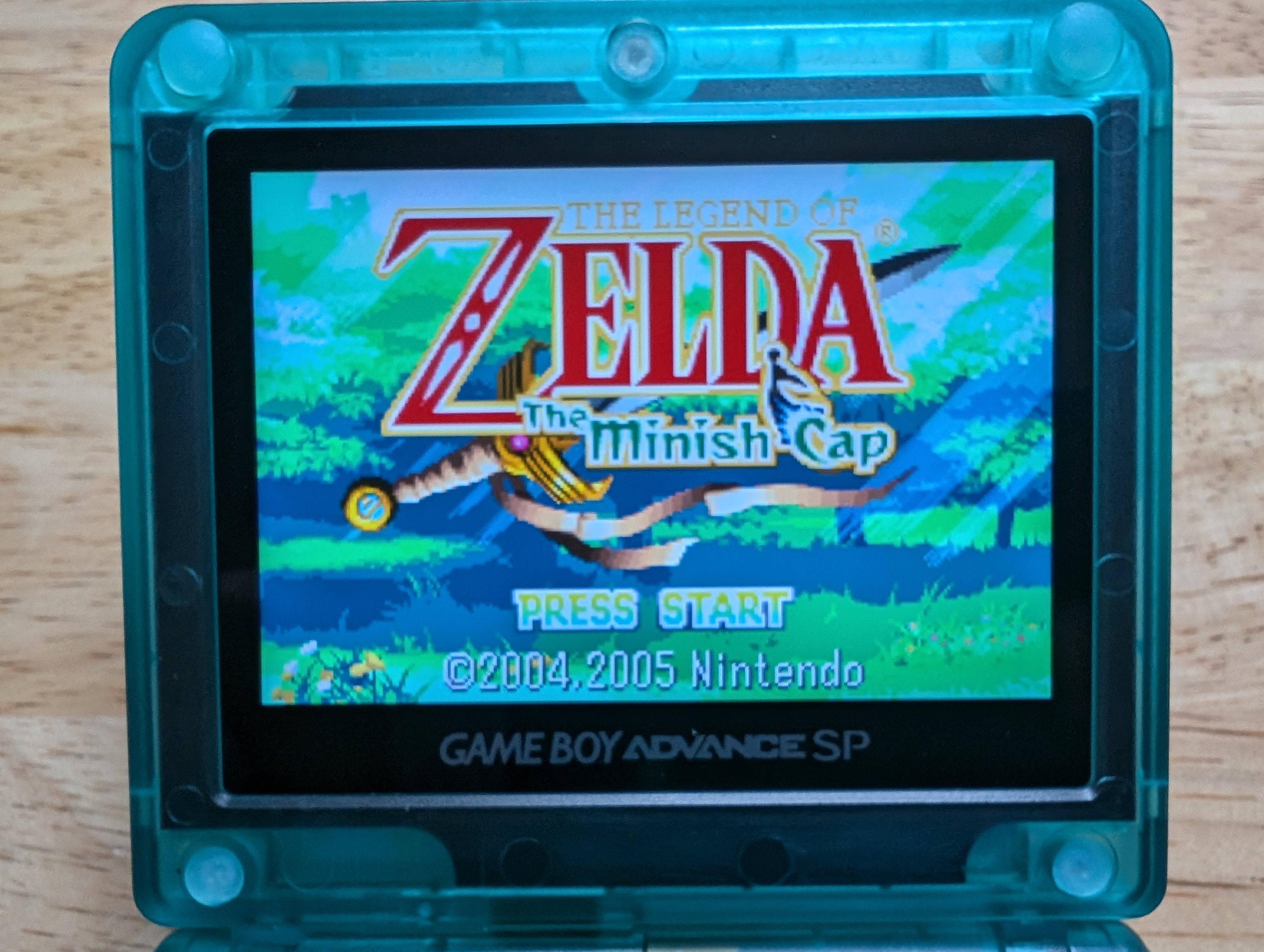 Legend Of Zelda Minish Cap Gameboy Advance www.etsy.com