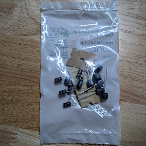 Gameboy Capacitor replacement kits (DMG,Color,AGB001,SP)