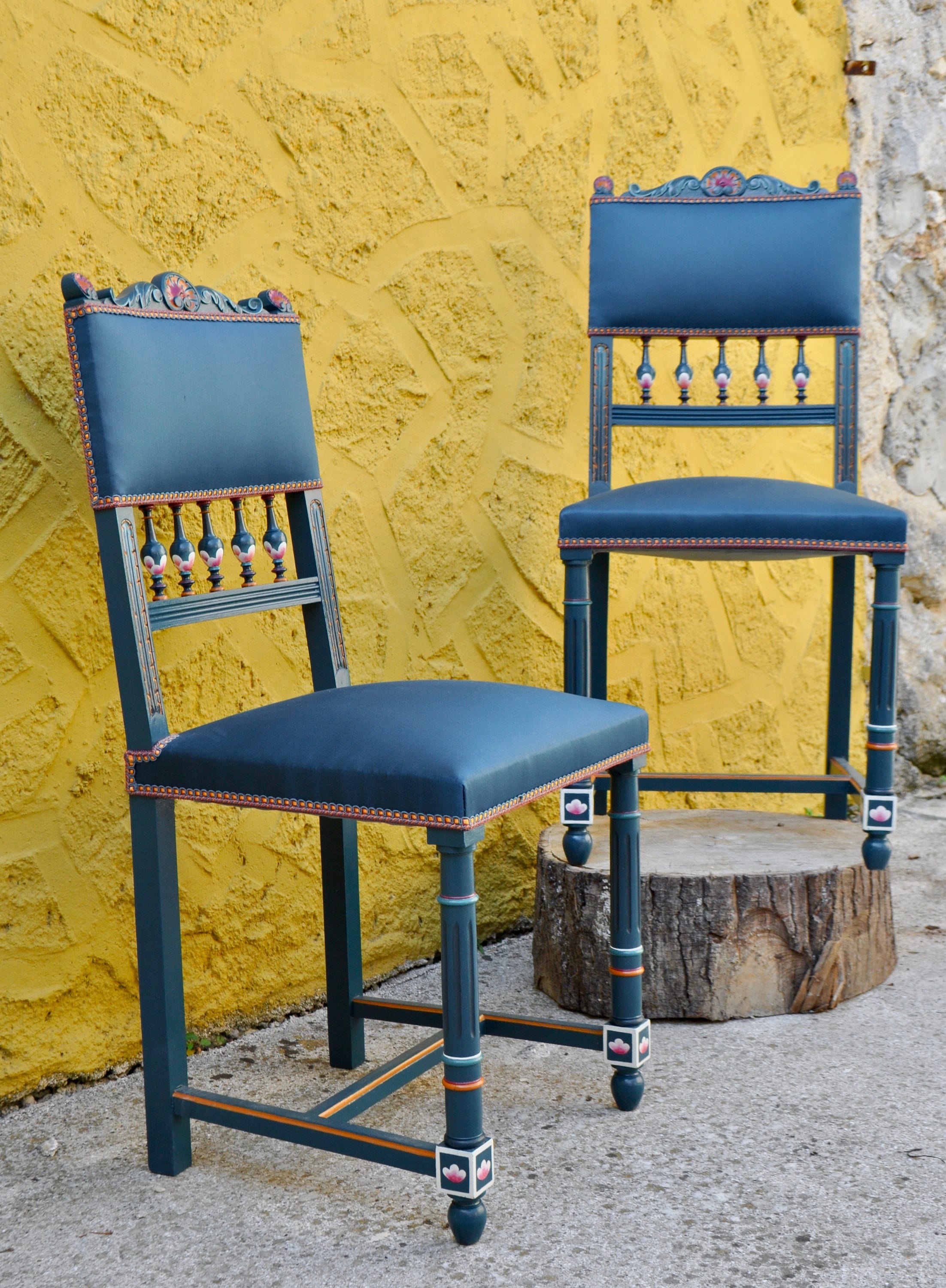 Chaise De style henri