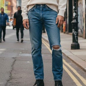 Levi's 501s Vintage Jeans W32 L31, Selvedge Denim, Made in USA