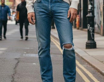 Vintage Levi's 503BXX 90s Selvedge Denim - Etsy UK