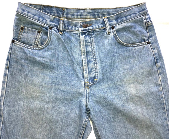 Levi's 501 Vintage W34 L32 Men's Men Regular Fit Straight Leg Blue