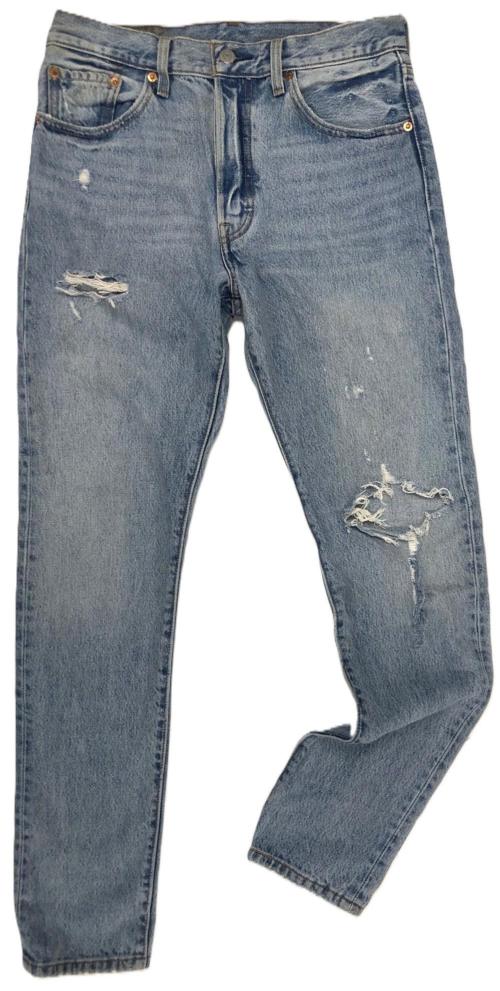 Levi's リーバイス 501 W28 L32 made in USA Levi's 501 S Skinny for Women W28 L32 Made in China, Vintage Denim