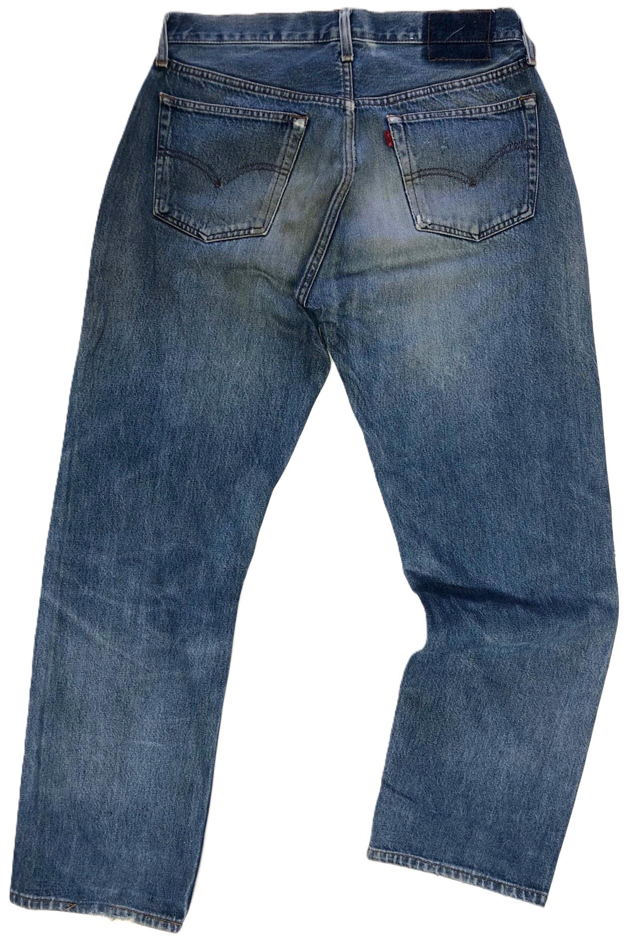 Levi's 501s Vintage Jeans W32 L31, Selvedge Denim, Made in USA