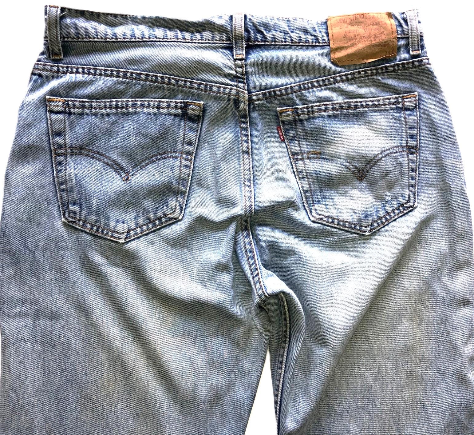 Levi's 504 Vintage W36 L34 Men's Straight Leg Regular Fit