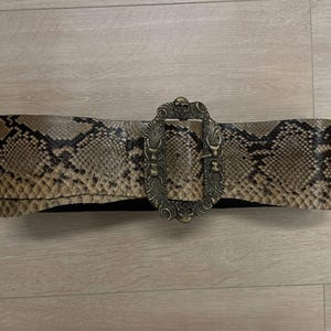 Cinturón de pitón dmtnt jack sparrow