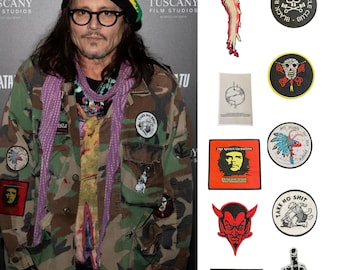 Badage patches for army JD jacket