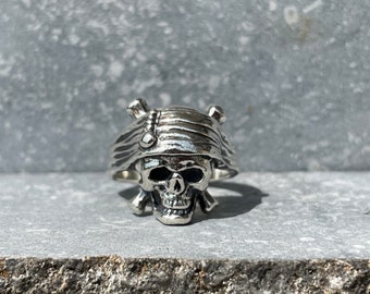 Ring Skull Captain Jack Sparrow