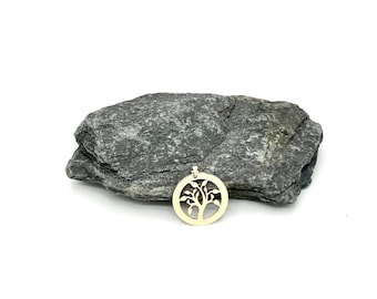 14k Gold Tree of Life Necklace