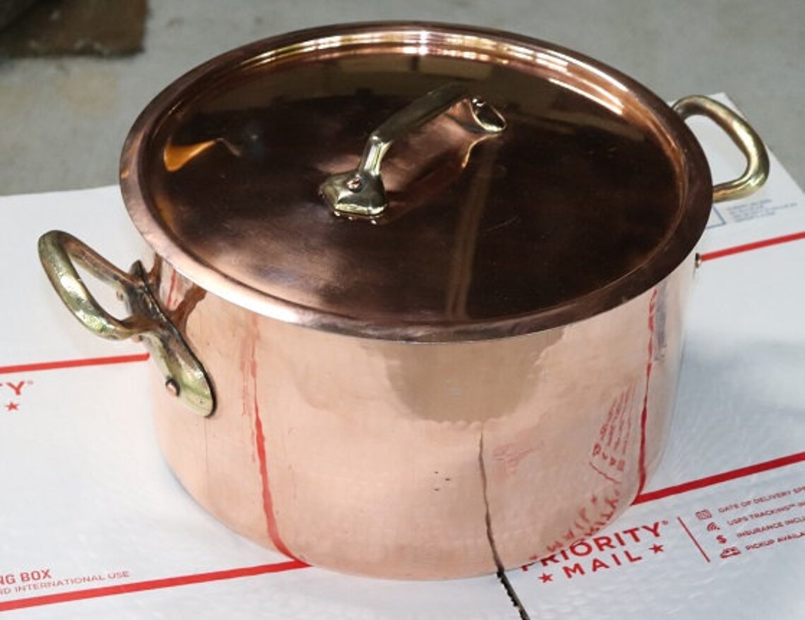 Copper Retinning Service. Etsy