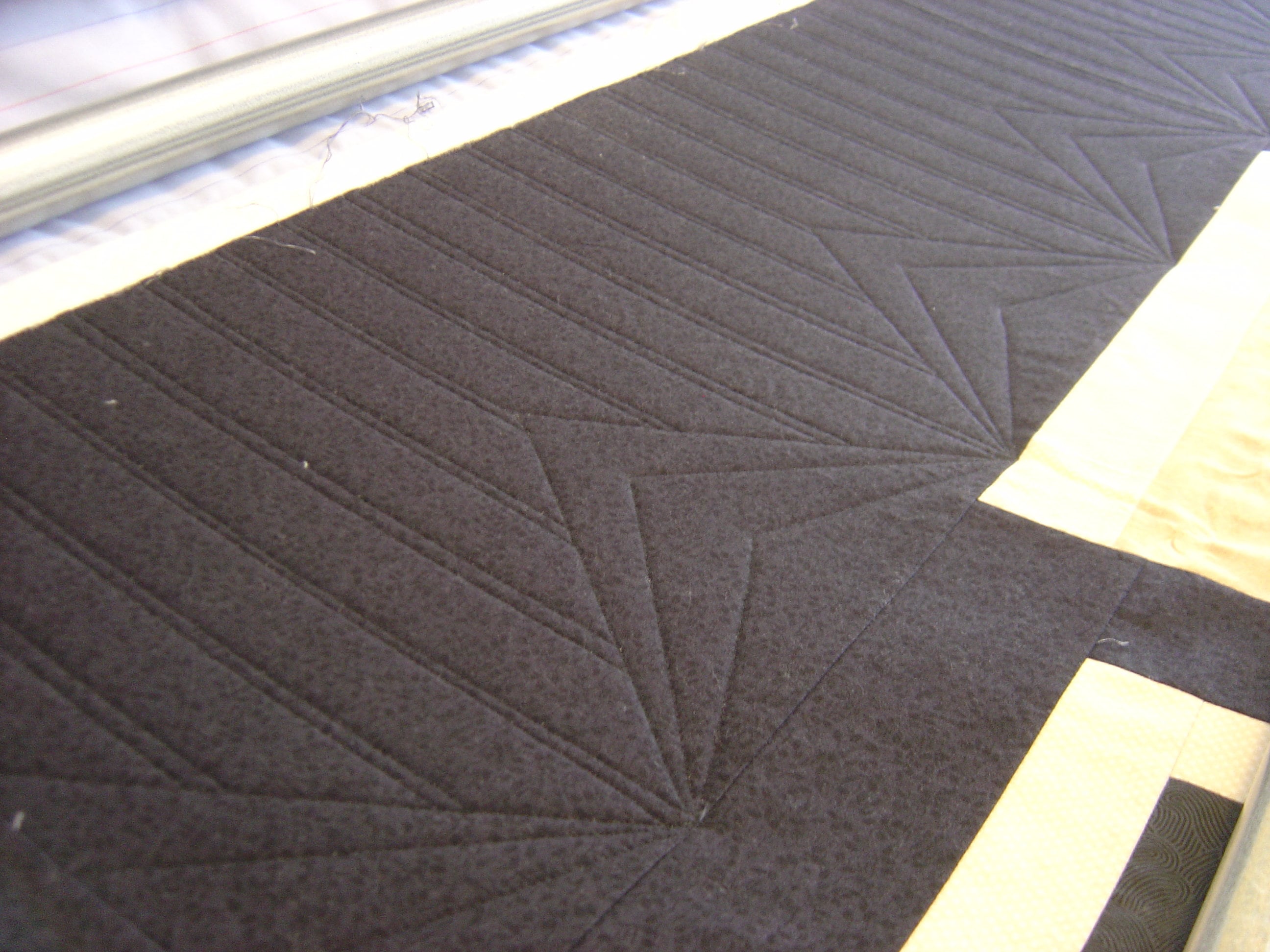 Computerized long arm quilting machine for sale