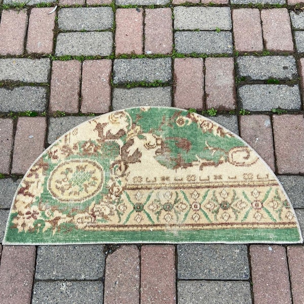 Half Circle Rug Etsy