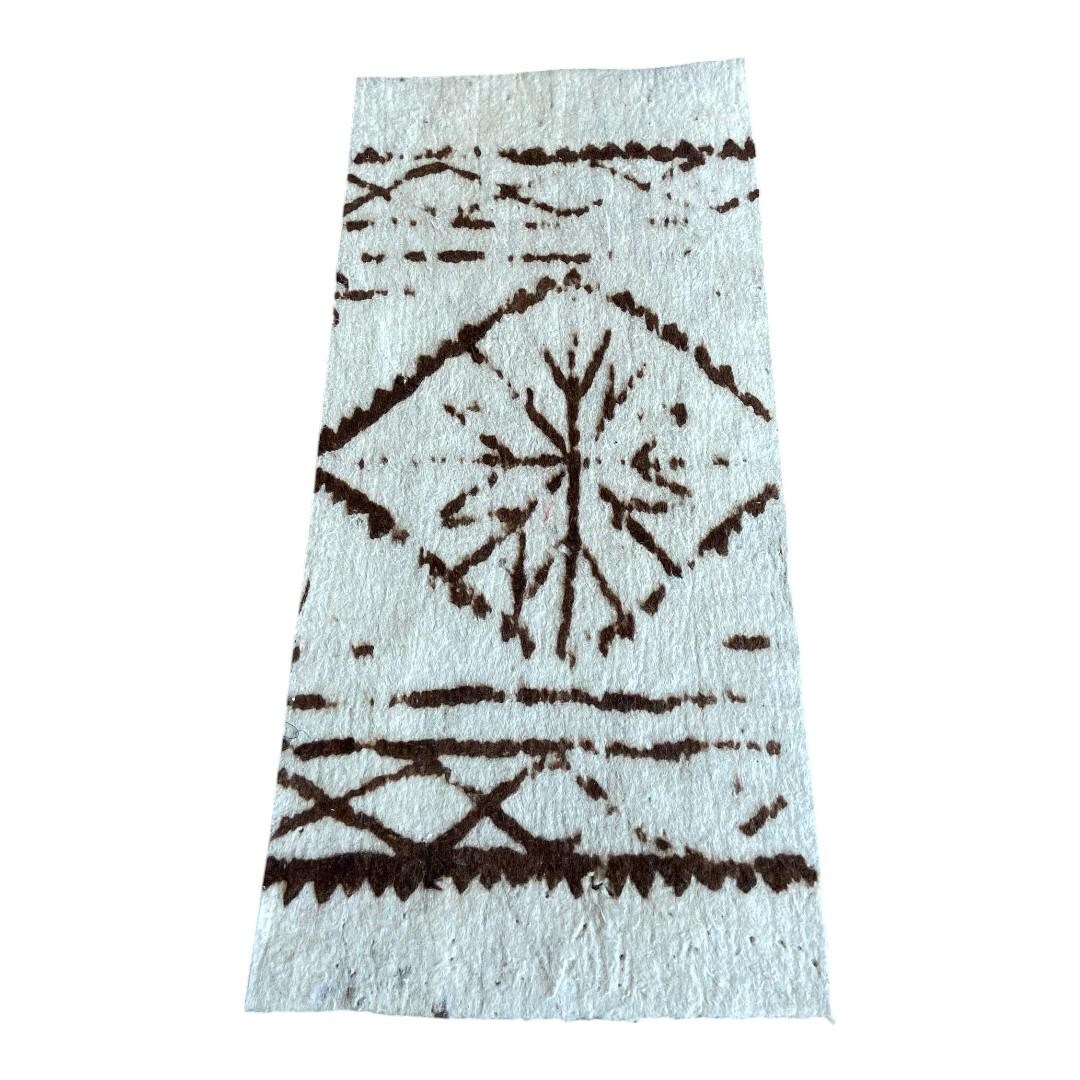 Turkish Felt Rug Handmade Wool Felt Rug, Beige Turkish Doormat (1.9 X 4.1 Ft) - Etsy