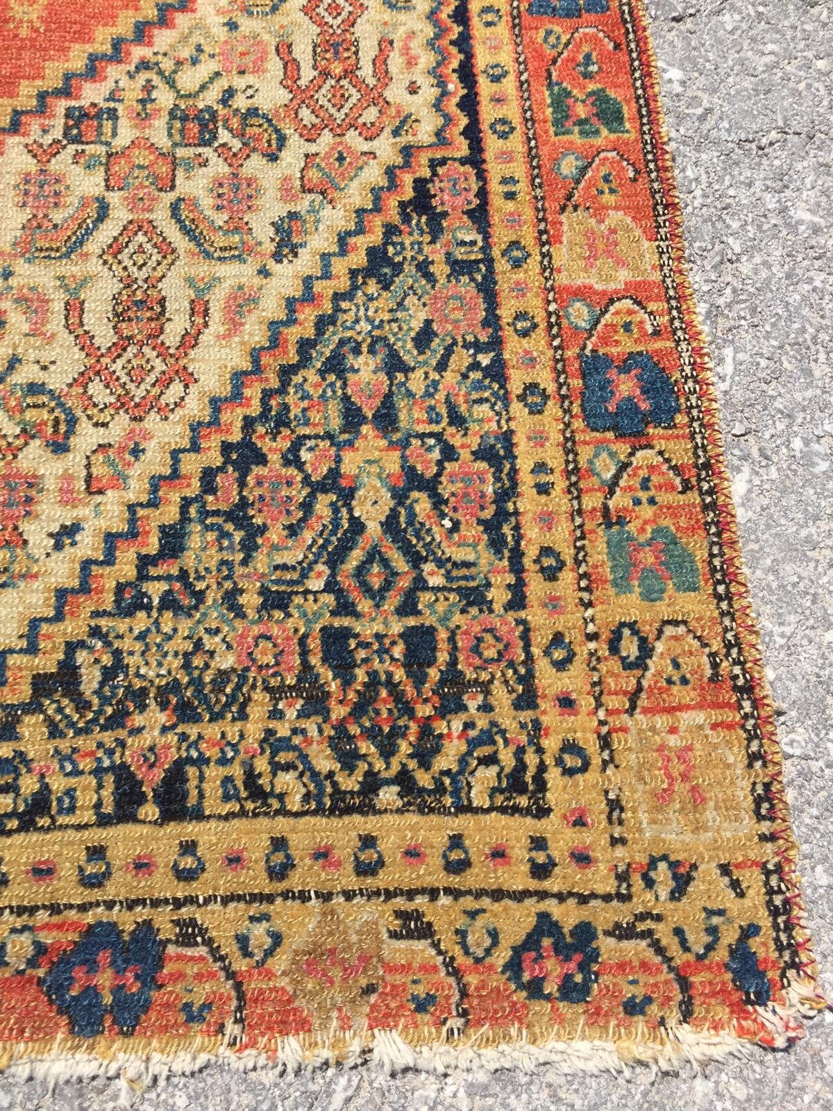 Antiker Persischer Teppich 18x28 ft Kleiner Vintage | Etsy