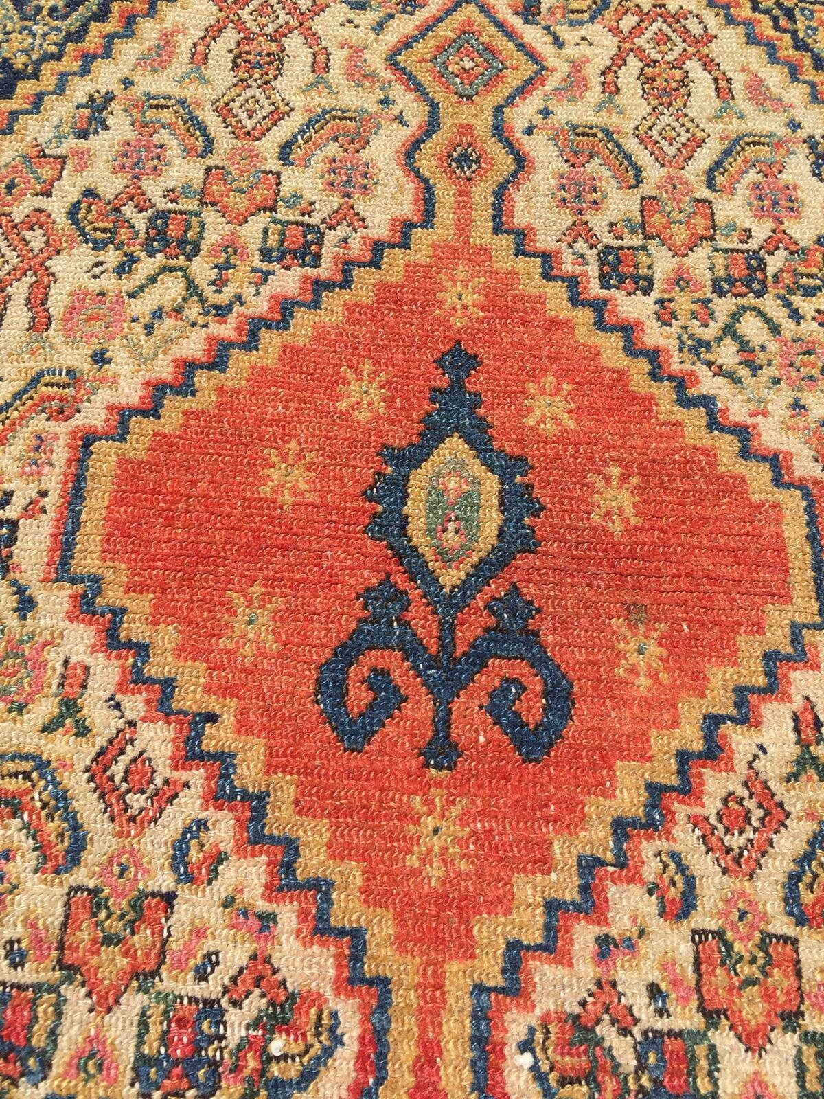 Antiker Persischer Teppich 18x28 ft Kleiner Vintage | Etsy