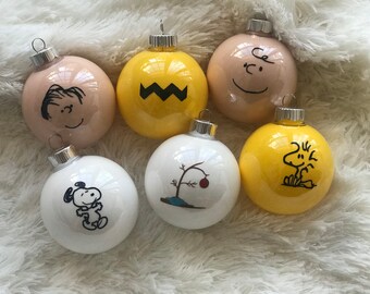Peanuts Ornament Etsy Peanuts Ornament Etsy
