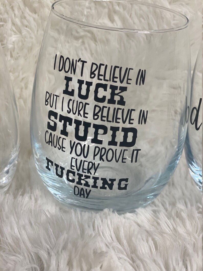 Yellowstone Wine Glasses / Beth / Rip / Dutton / Yellowstone Etsy