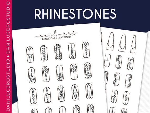 7. Printable Nail Art Practice Sheets and Templates - wide 10