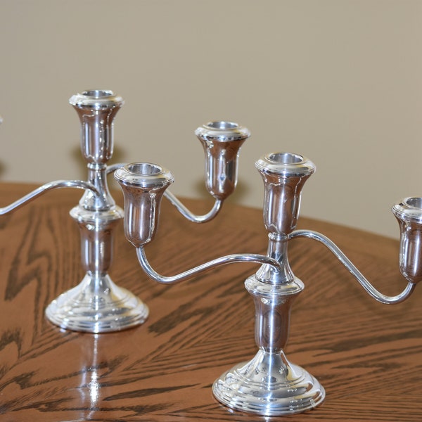 Reed and Barton Candle Holder Etsy