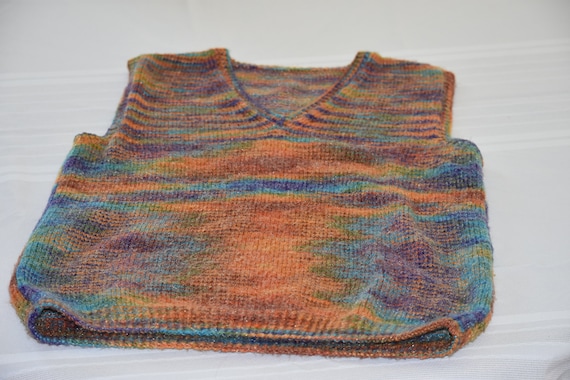 Vintage Crochet Vest