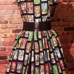 Cards of Life Dress