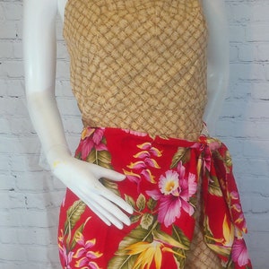 Vacay Ready Sarong-its-Right Handmade Pin-Up Playsuit