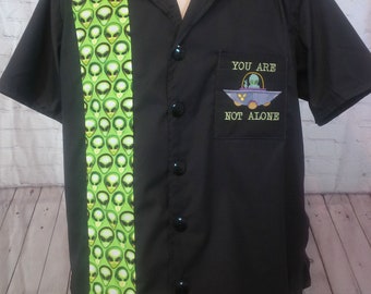 Area 51 Panel Shirt