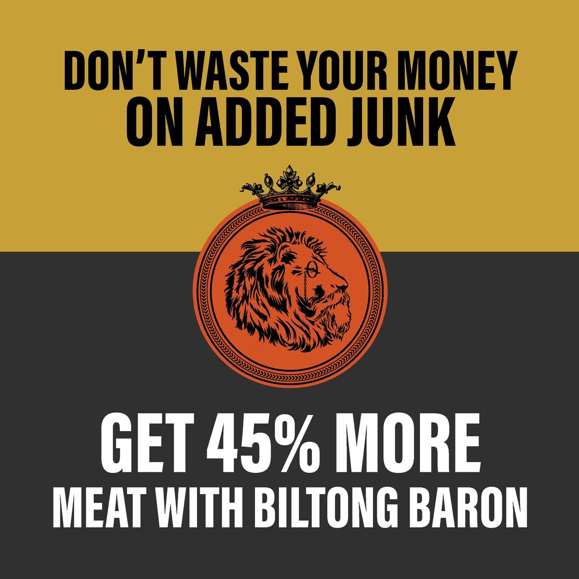 Biltong Baron Zero Carb Jerky Variety Pack Etsy