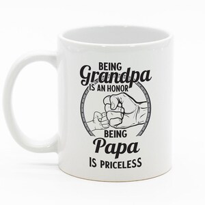 Grandpa Honor - White Mug
