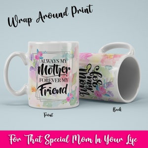 Mothers Day Wrap 01 White Coffee Mug