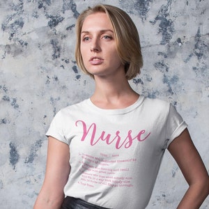 Nurse Definition Unisex Tee