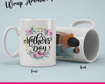 Muttertag Kaffeetasse, Geschenk für Mama