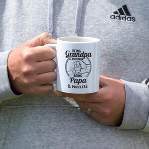 Grandpa Honor - White Mug
