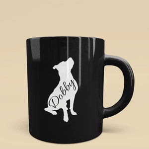 Custom pit bull gifts - coffee mug customized - perfect for pitbull mom or dad pit cup active restock requests