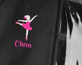 Personalized Dance Garment Bag– Perfect for Dance Costumes & Recital Accessories or Competition essentials 40"x20" with pockets