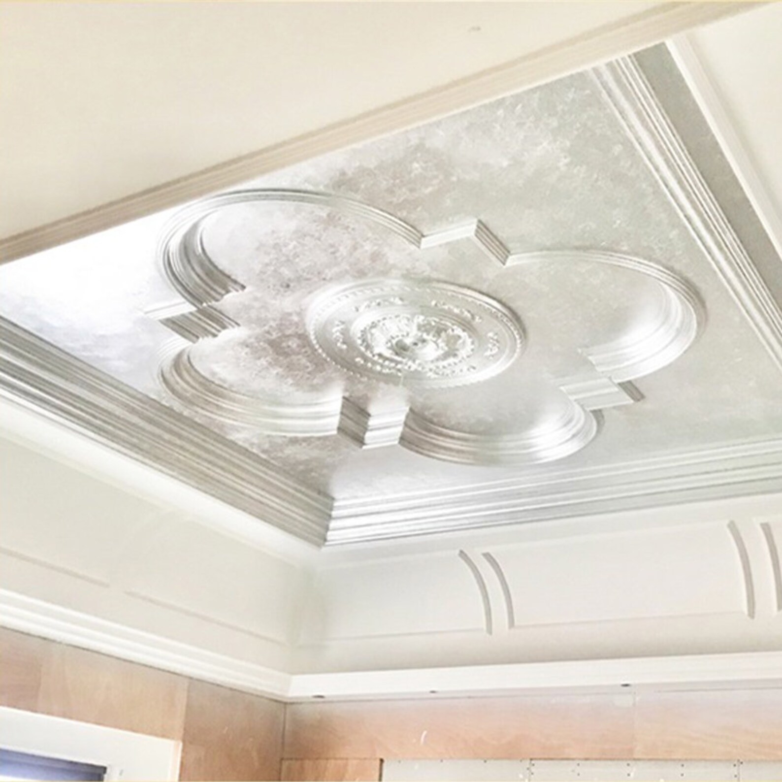 Silver Leaf Genuine. UK Supplier. 25 Large Sheets Size 95MM x | Etsy