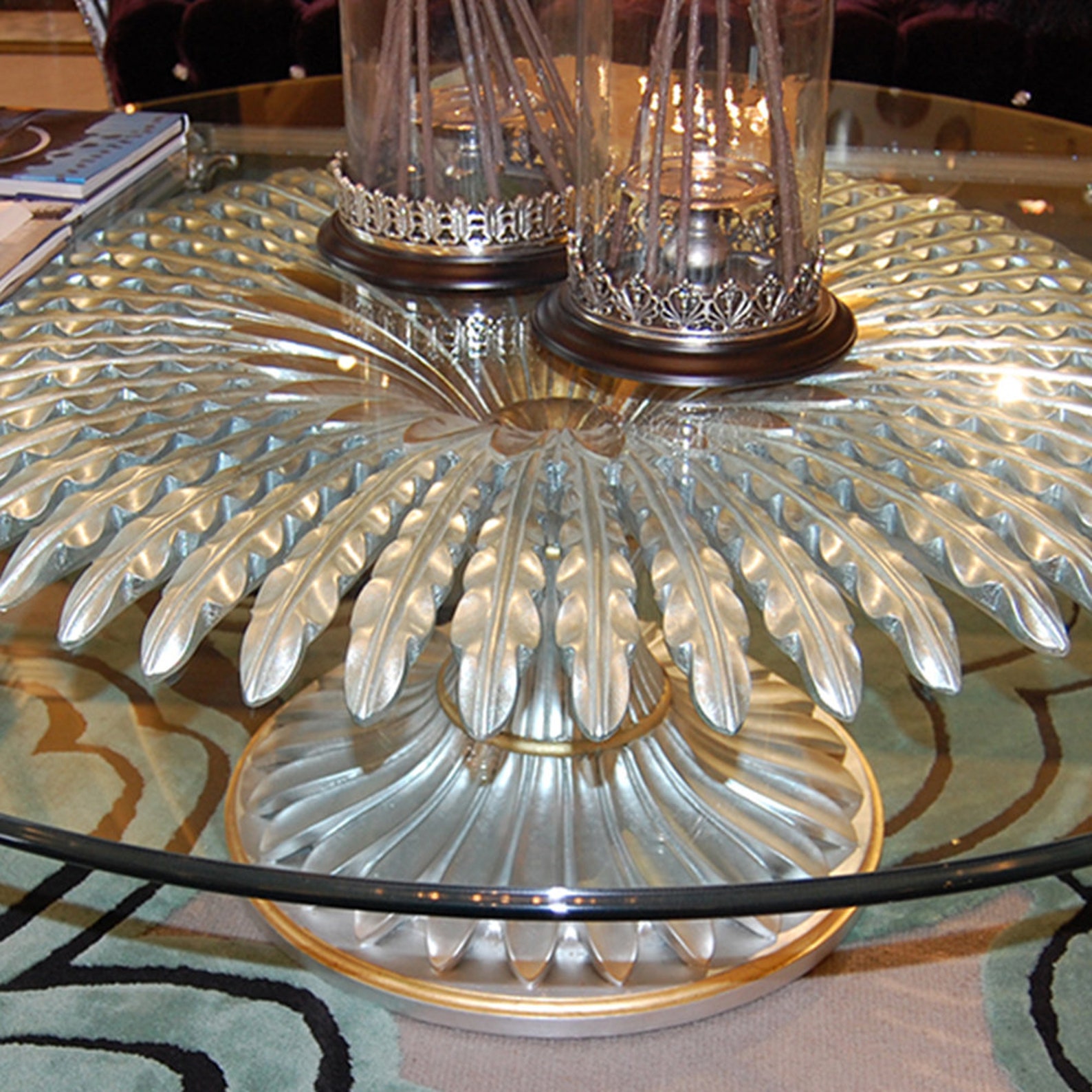 Silver Leaf Genuine. UK Supplier. 25 Large Sheets Size 95MM x | Etsy