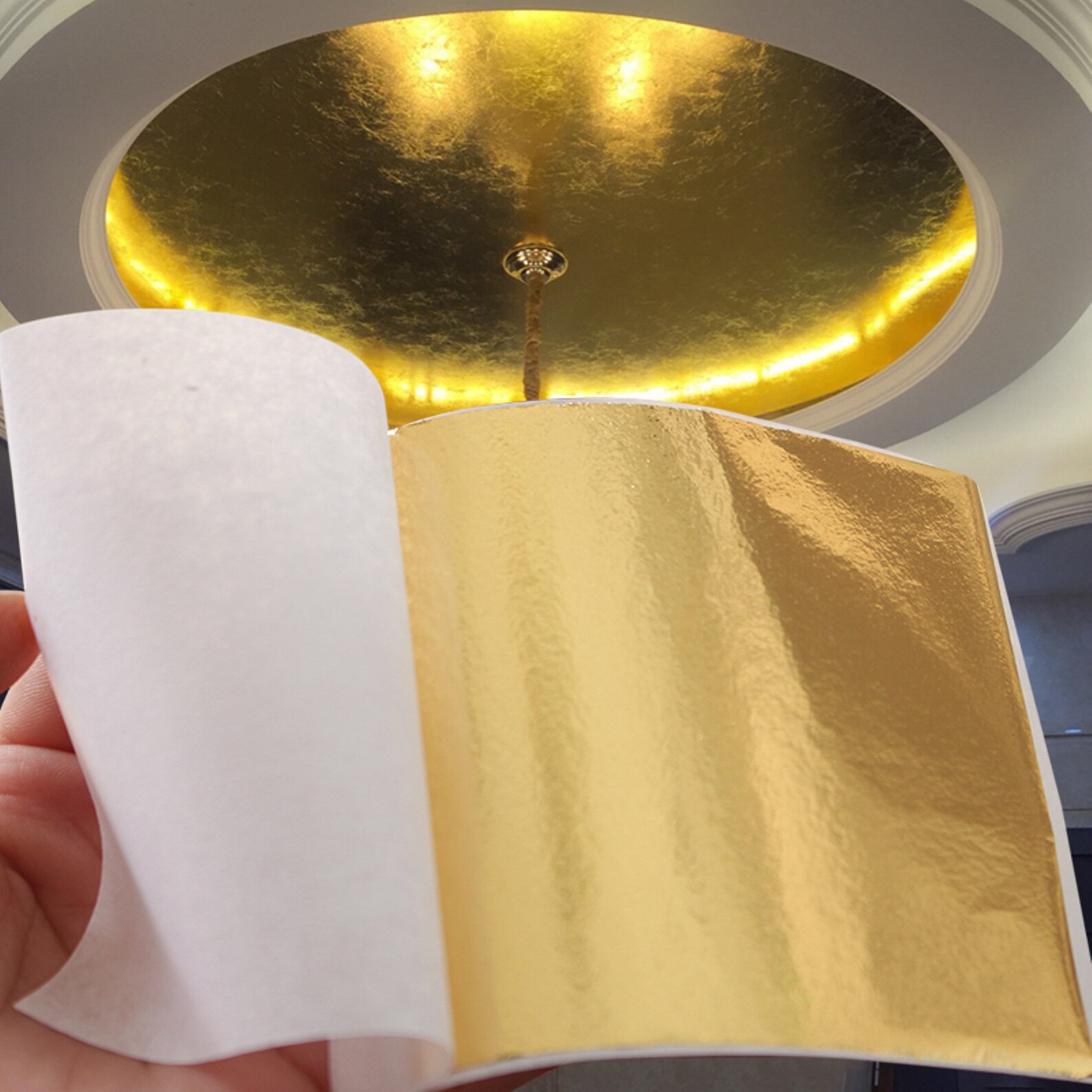 Gold Leaf Kit Genuine Includes Gold Leaf X 5 Sheets 8cm X 8cm. Etsy