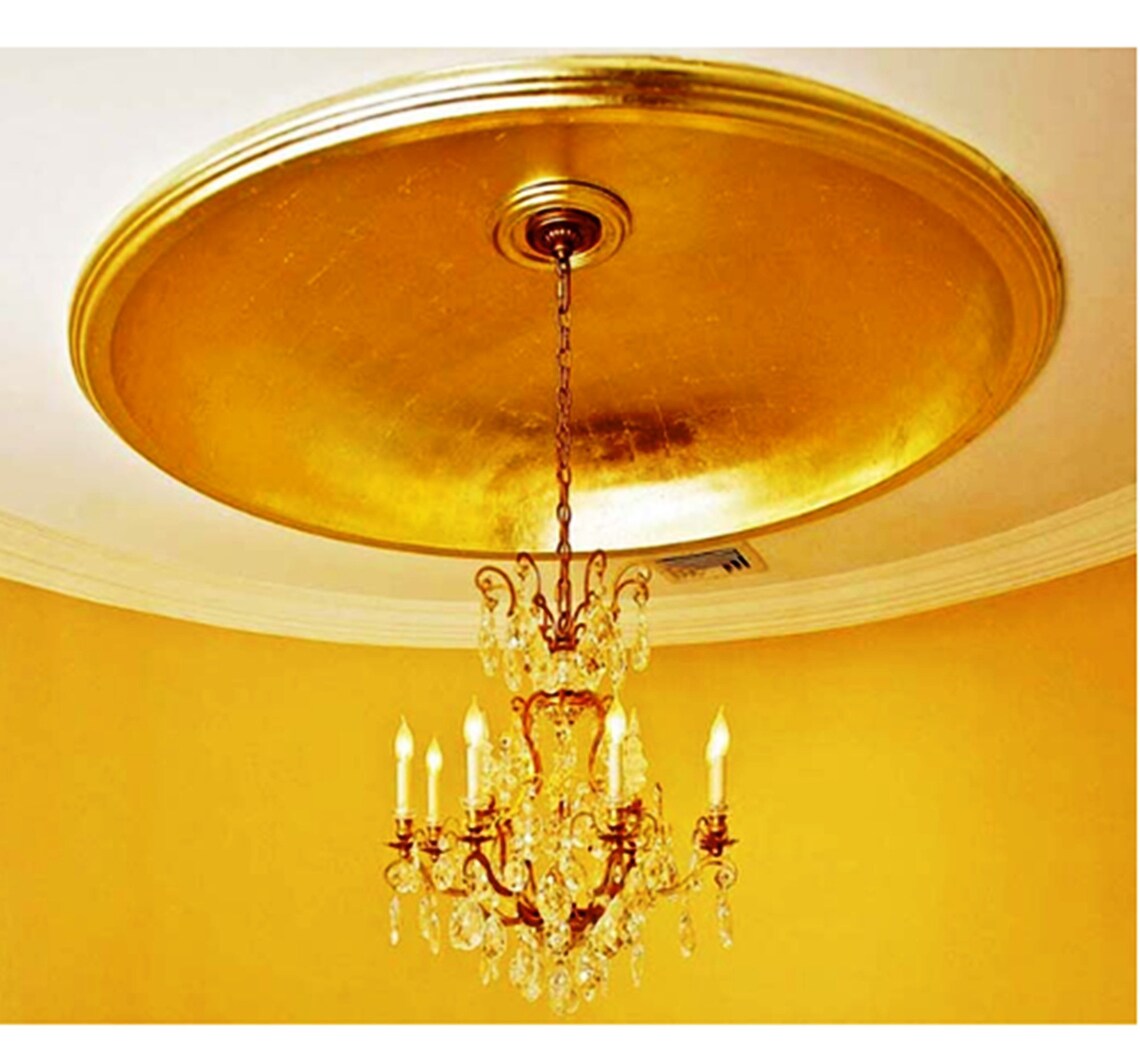 Gold Leaf Kit Genuine Includes Gold Leaf X 5 Sheets 8cm X 8cm. Etsy