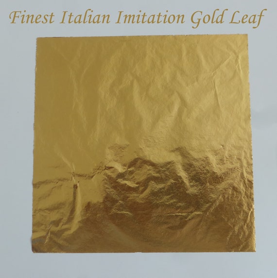 Gold Leaf Gilding Kit Includes 25 Sheets Italian Gold Leaf -  Canada